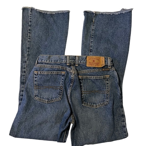 Vintage Lucky Brand Peanut Pant Jeans - Picture 4 of 13